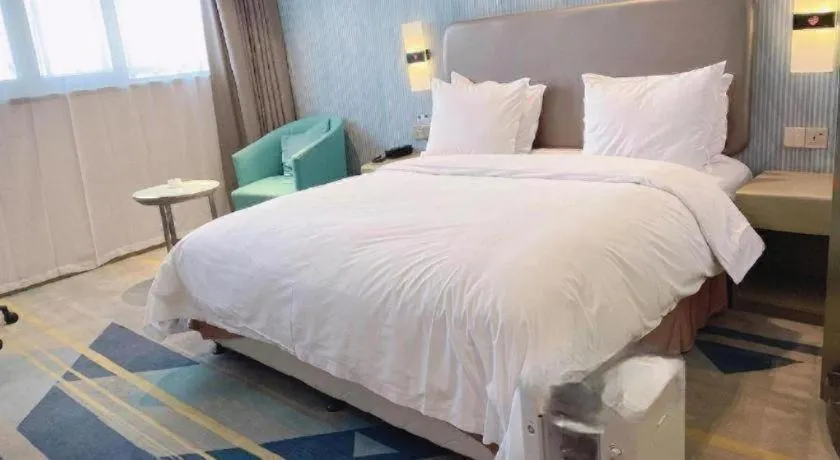 Bed in Holiday Inn Express Lhasa Potala Square By IHG