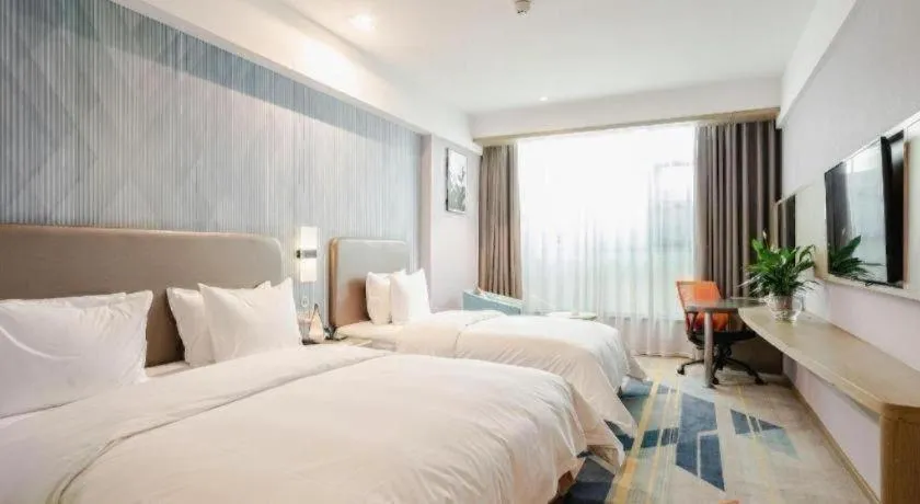 Bed in Holiday Inn Express Lhasa Potala Square By IHG