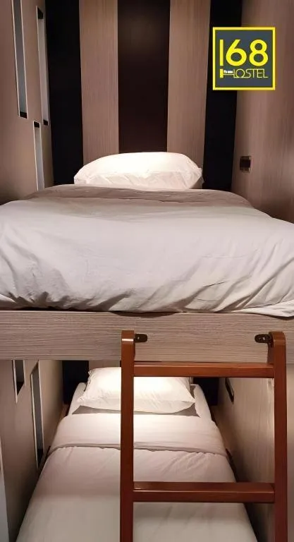 Bed in 168 Hostel