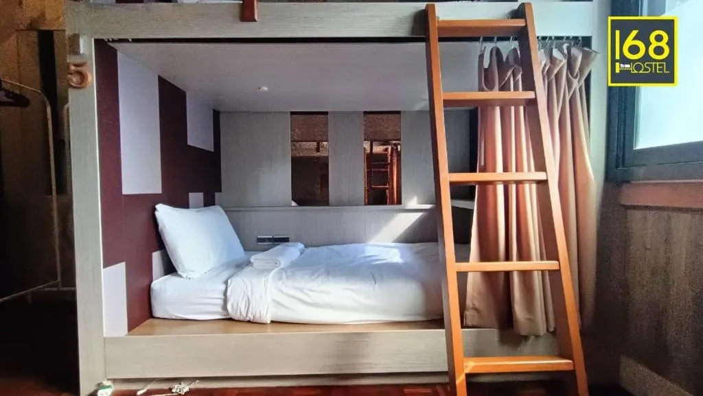 Bed in 168 Hostel