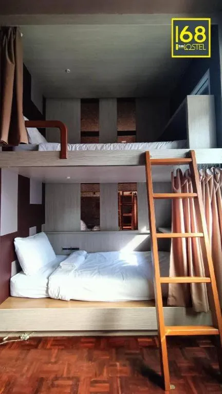 Bed in 168 Hostel