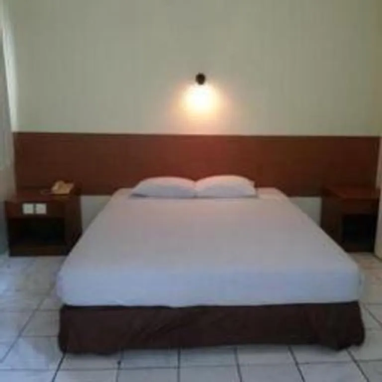 Bed in Hotel Lautze Indah