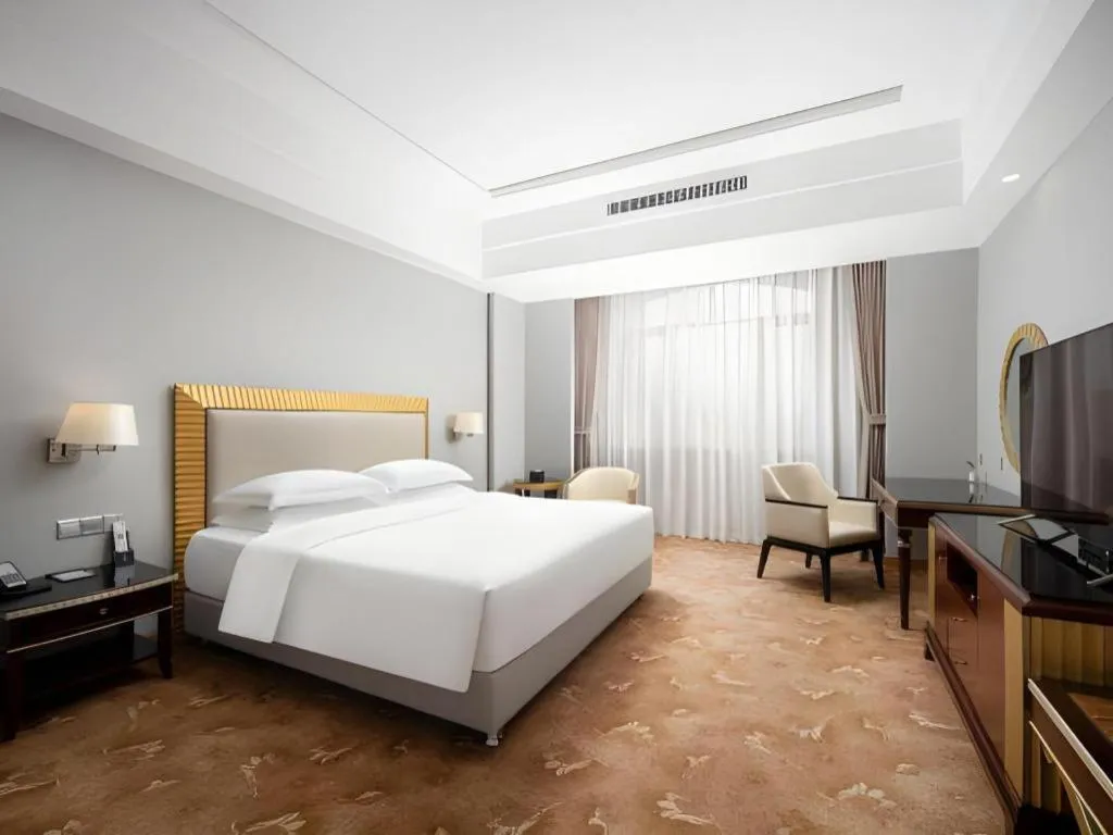 Bed in Country Garden Phoenix Hotel Xinhui Jiangmen