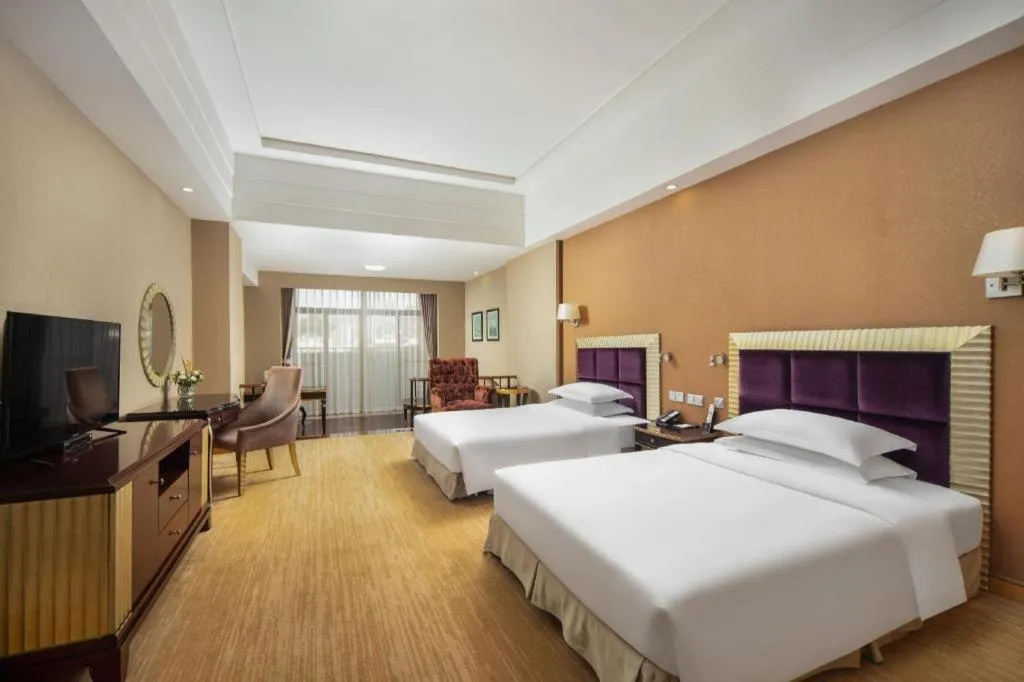 Bed in Country Garden Phoenix Hotel Xinhui Jiangmen