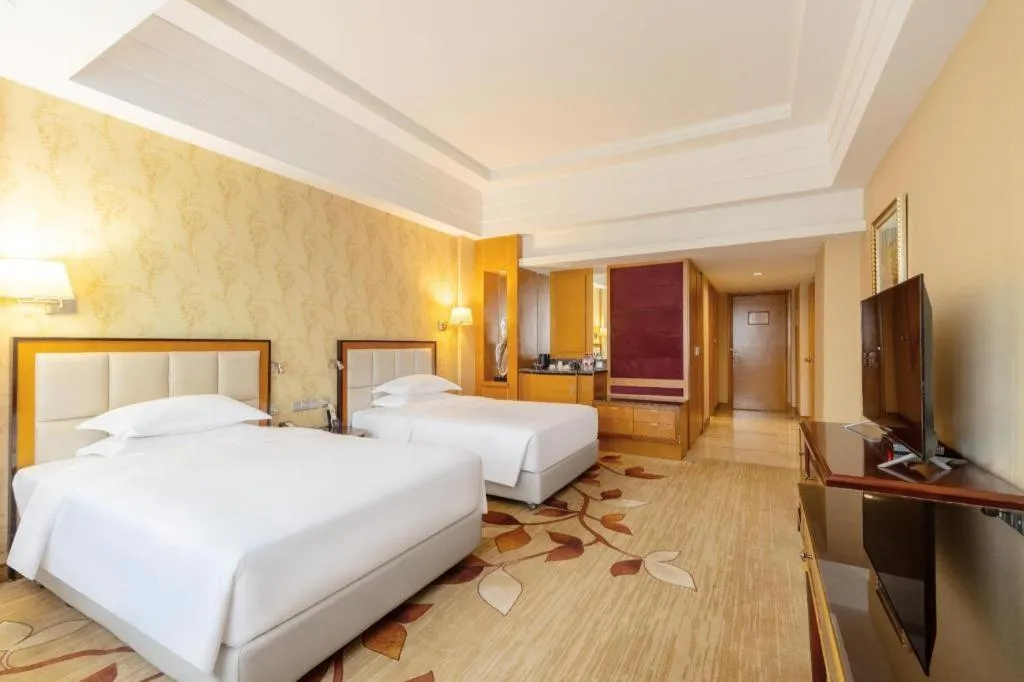Bed in Country Garden Phoenix Hotel Xinhui Jiangmen