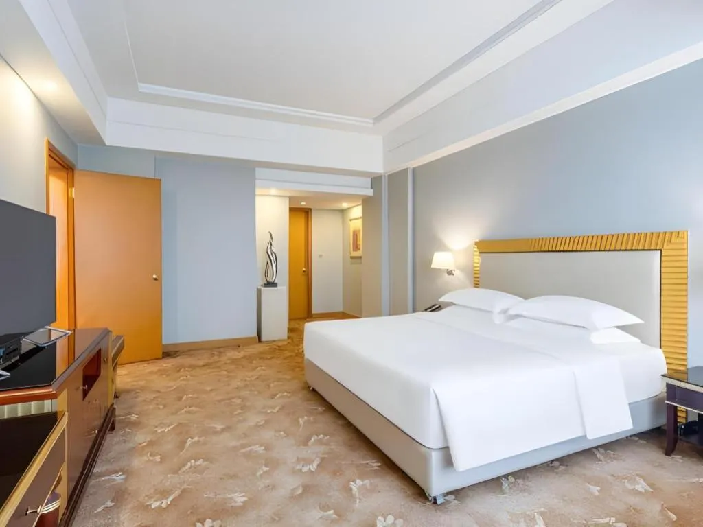 Bed in Country Garden Phoenix Hotel Xinhui Jiangmen