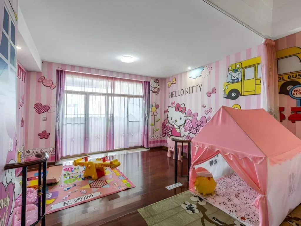 Bed in Country Garden Phoenix Hotel Xinhui Jiangmen