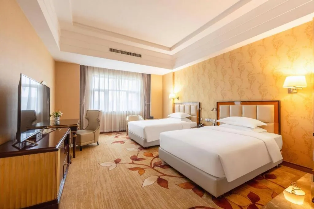 Bed in Country Garden Phoenix Hotel Xinhui Jiangmen