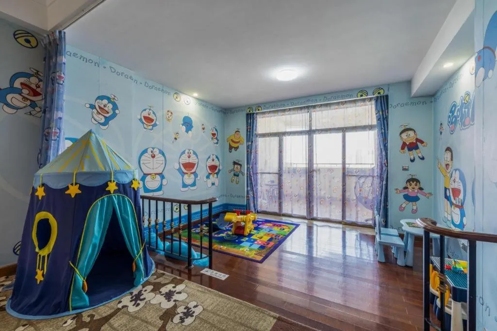 Bed in Country Garden Phoenix Hotel Xinhui Jiangmen