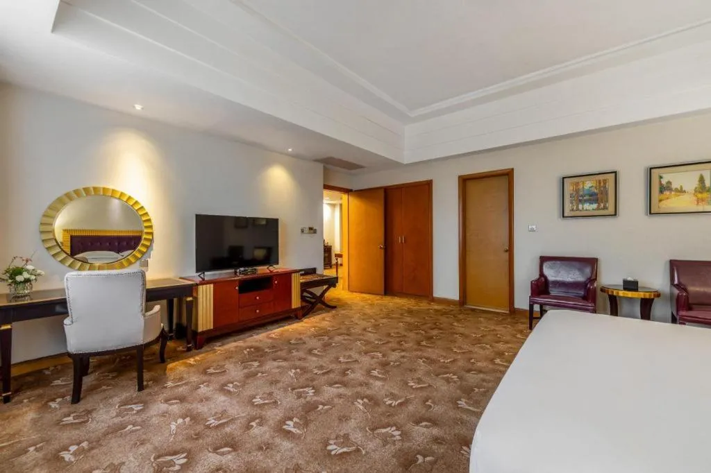 Bed in Country Garden Phoenix Hotel Xinhui Jiangmen