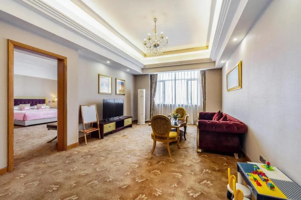 Bed in Country Garden Phoenix Hotel Xinhui Jiangmen