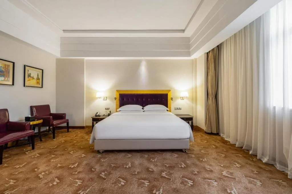 Bed in Country Garden Phoenix Hotel Xinhui Jiangmen