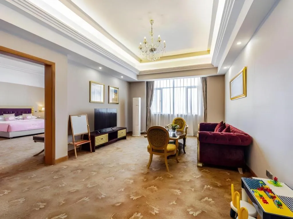 Bed in Country Garden Phoenix Hotel Xinhui Jiangmen