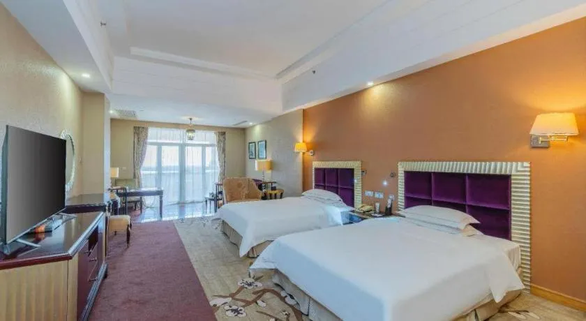 Bed in Country Garden Phoenix Hotel Xinhui Jiangmen