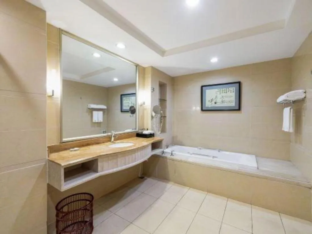 Bed in Country Garden Phoenix Hotel Xinhui Jiangmen