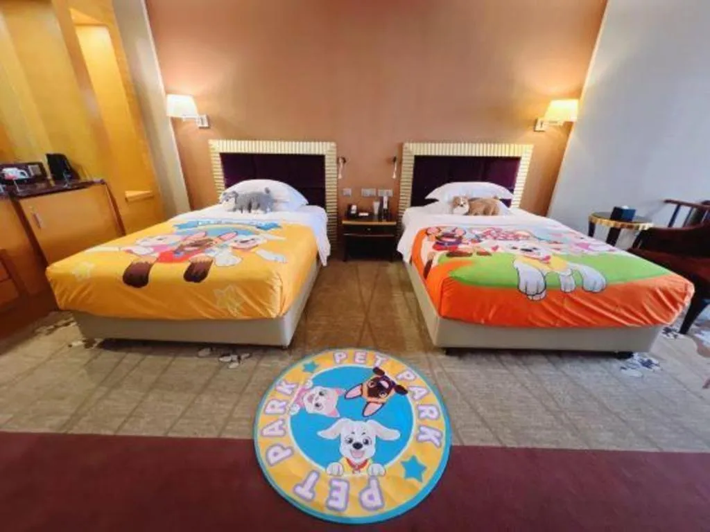 Bed in Country Garden Phoenix Hotel Xinhui Jiangmen