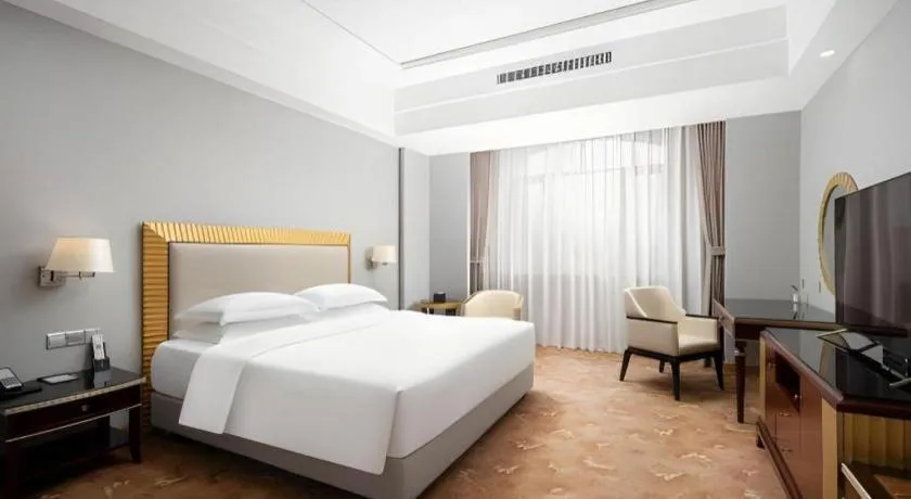 Bed in Country Garden Phoenix Hotel Xinhui Jiangmen