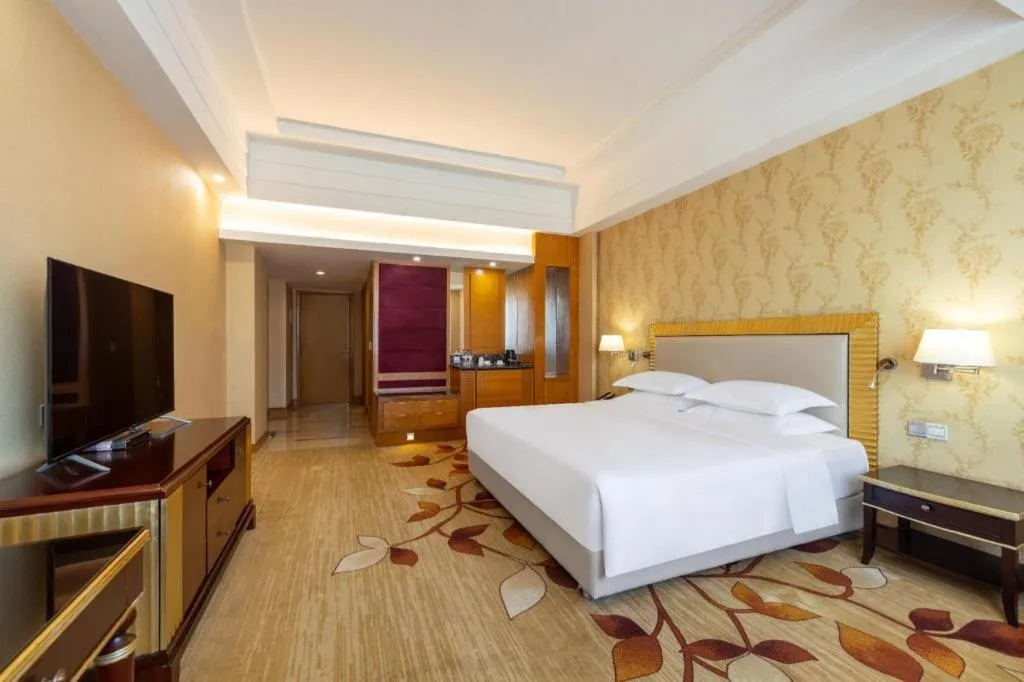 Bed in Country Garden Phoenix Hotel Xinhui Jiangmen