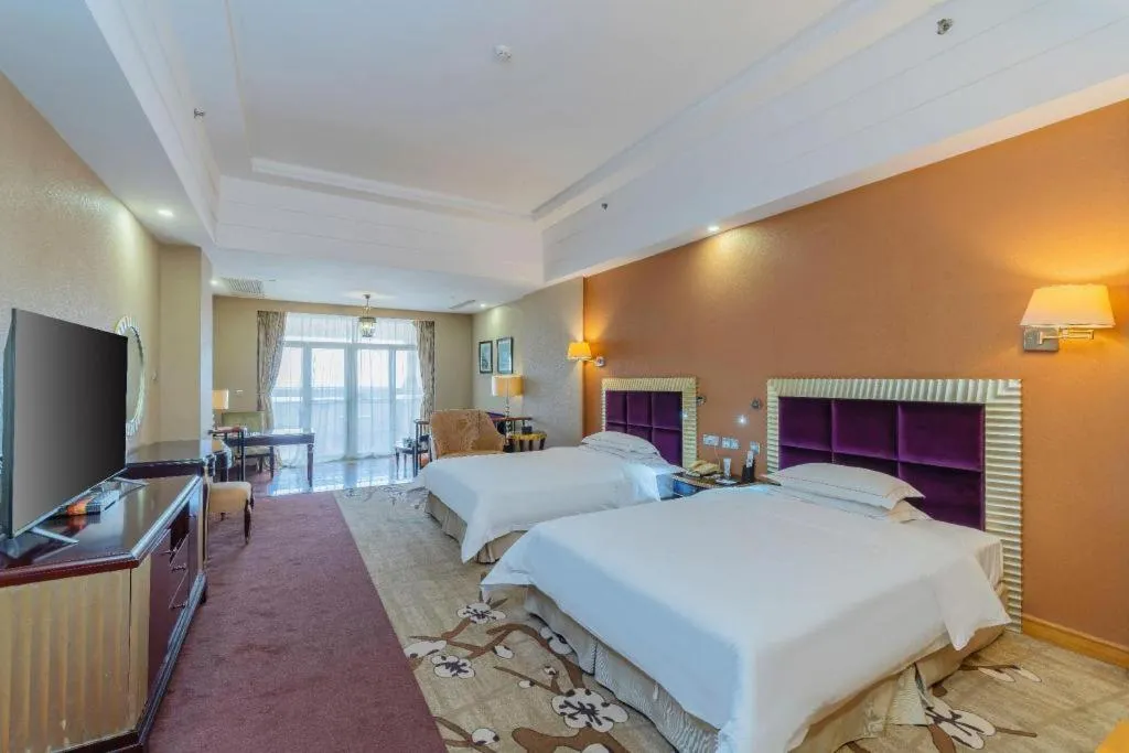 Bed in Country Garden Phoenix Hotel Xinhui Jiangmen
