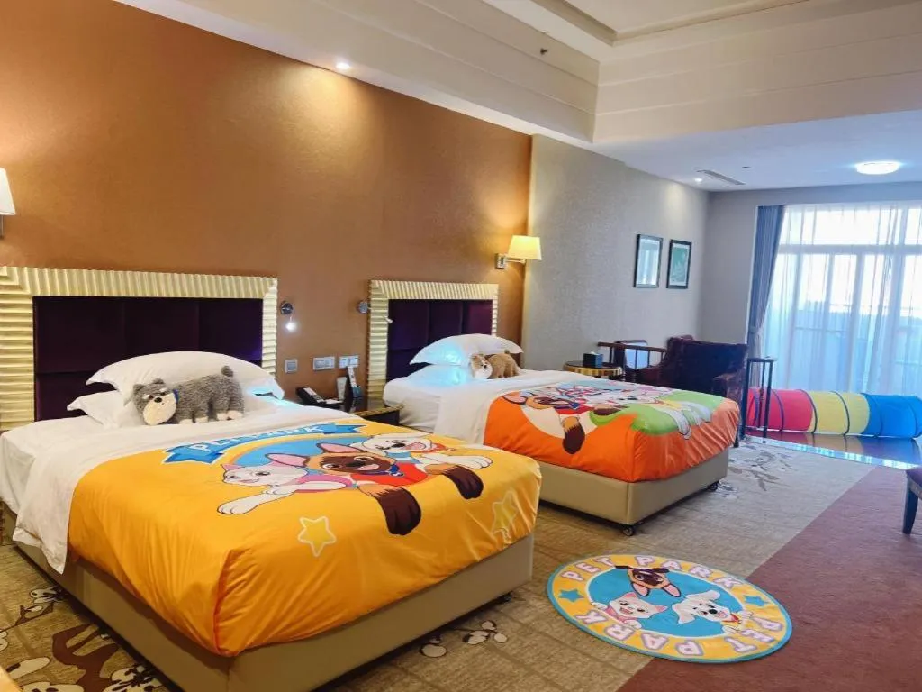 Bed in Country Garden Phoenix Hotel Xinhui Jiangmen