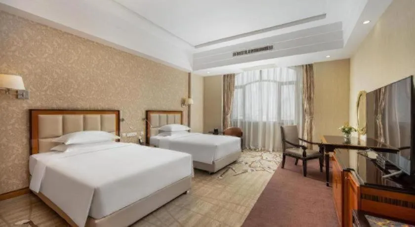Bed in Country Garden Phoenix Hotel Xinhui Jiangmen