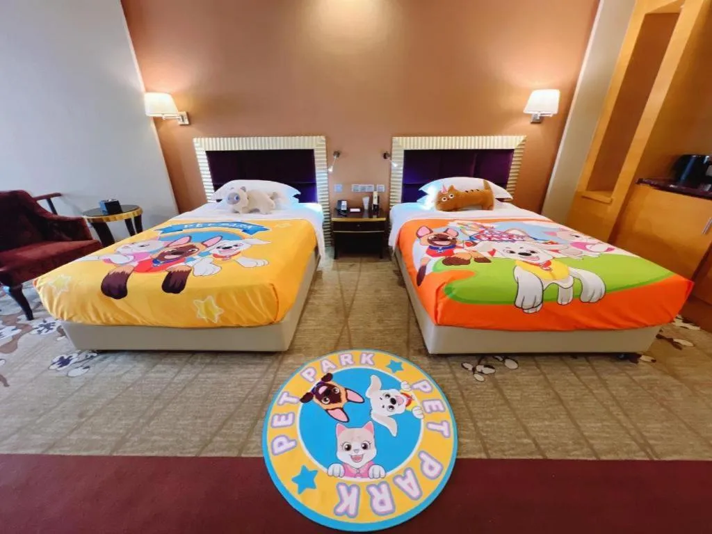 Bed in Country Garden Phoenix Hotel Xinhui Jiangmen