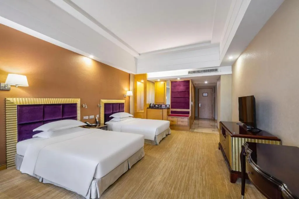 Bed in Country Garden Phoenix Hotel Xinhui Jiangmen