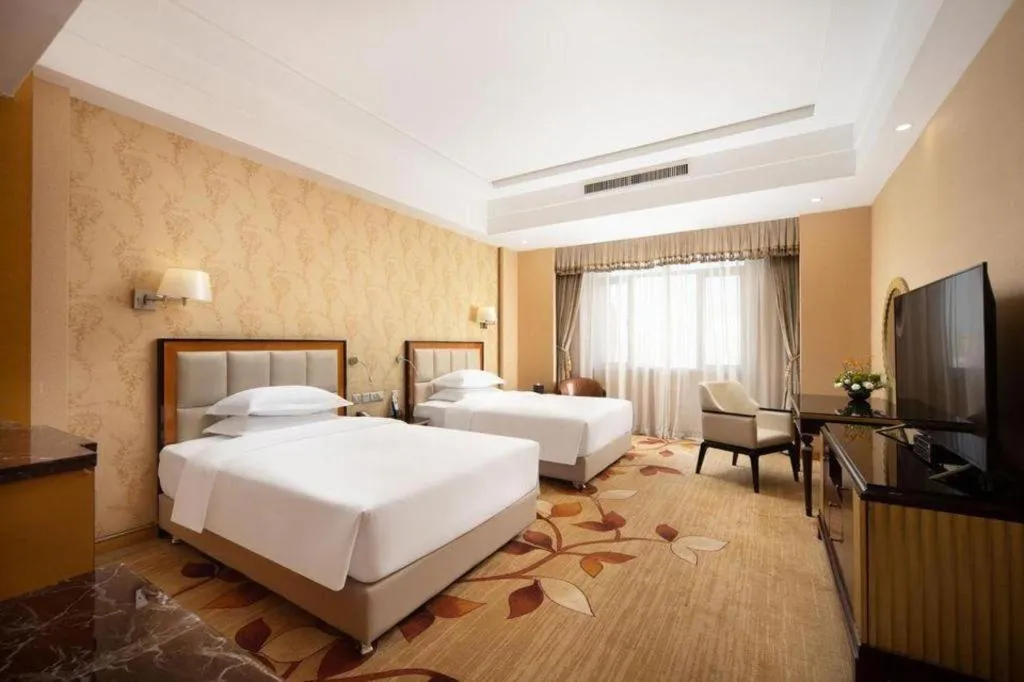 Bed in Country Garden Phoenix Hotel Xinhui Jiangmen