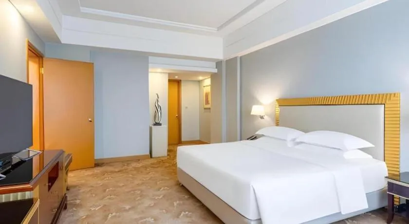 Bed in Country Garden Phoenix Hotel Xinhui Jiangmen