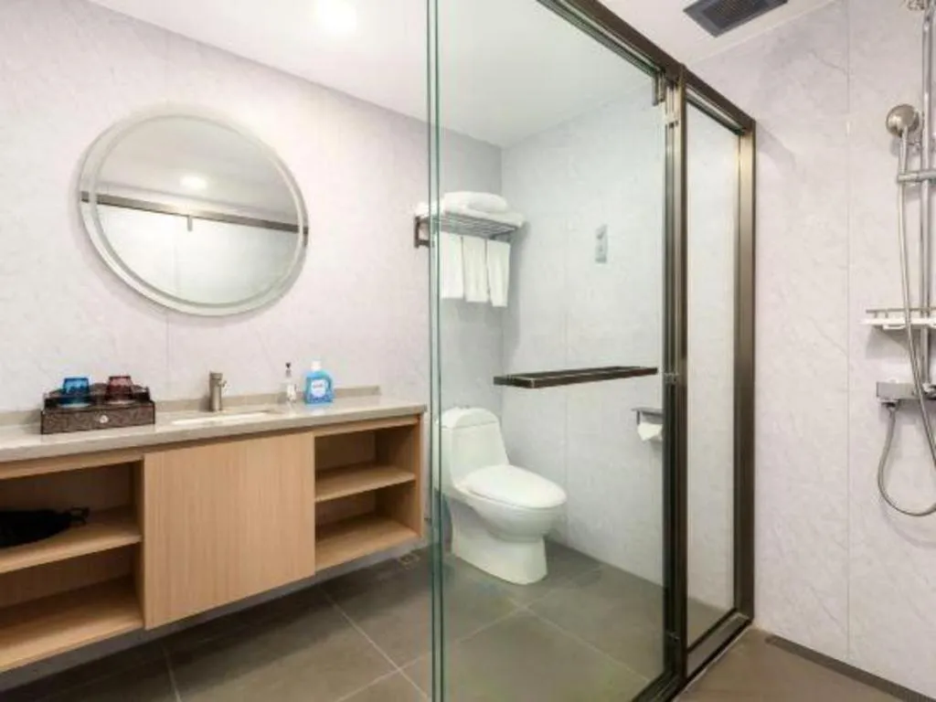 Borrman Hotel Guangzhou Tianhe Tangdong Subway Station Convention and Exhibition Center