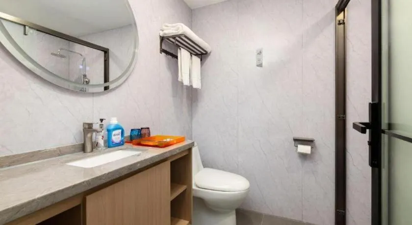 Borrman Hotel Guangzhou Tianhe Tangdong Subway Station Convention and Exhibition Center