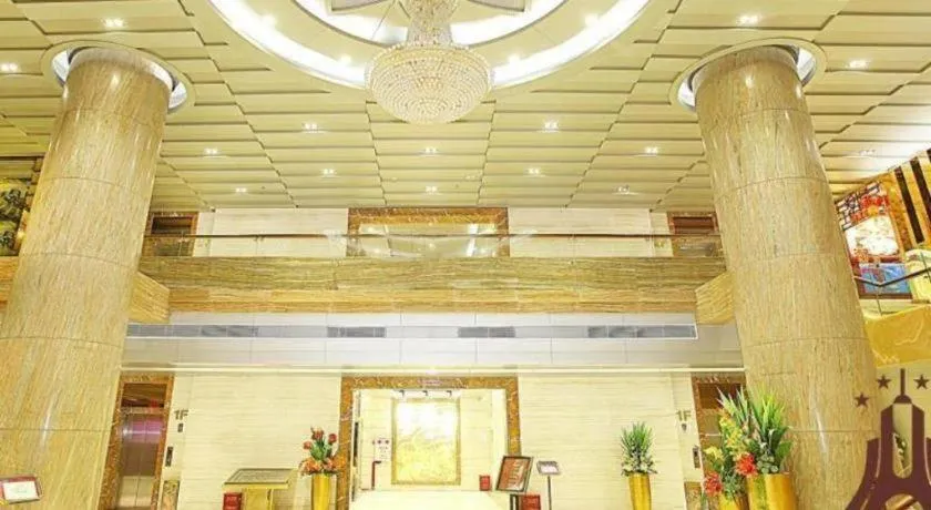 Borrman Hotel Guangzhou Tianhe Tangdong Subway Station Convention and Exhibition Center
