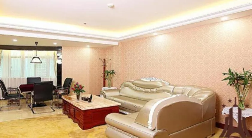 Borrman Hotel Guangzhou Tianhe Tangdong Subway Station Convention and Exhibition Center