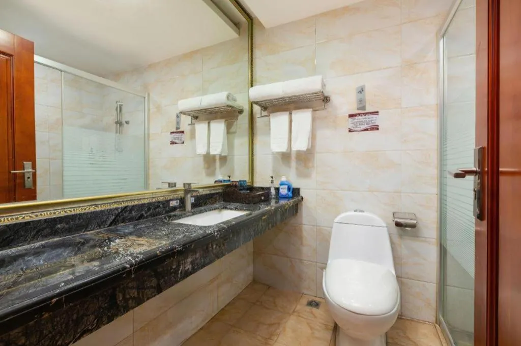 Borrman Hotel Guangzhou Tianhe Tangdong Subway Station Convention and Exhibition Center