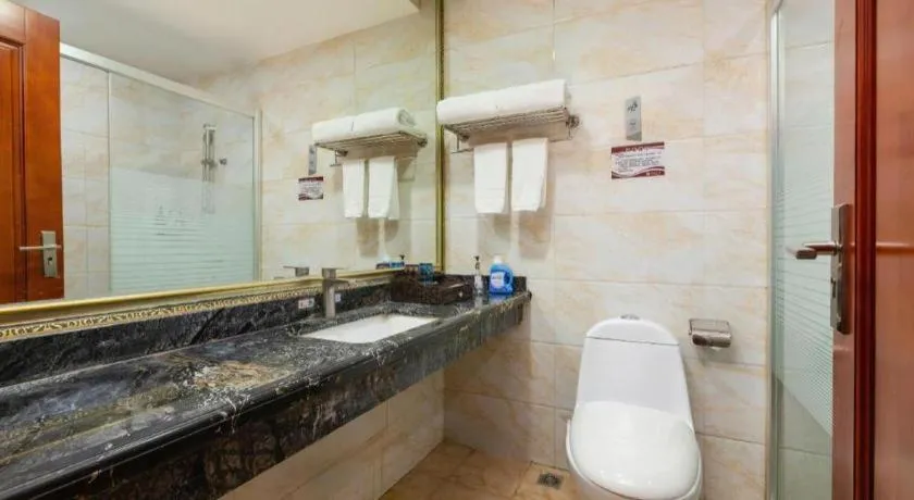 Borrman Hotel Guangzhou Tianhe Tangdong Subway Station Convention and Exhibition Center