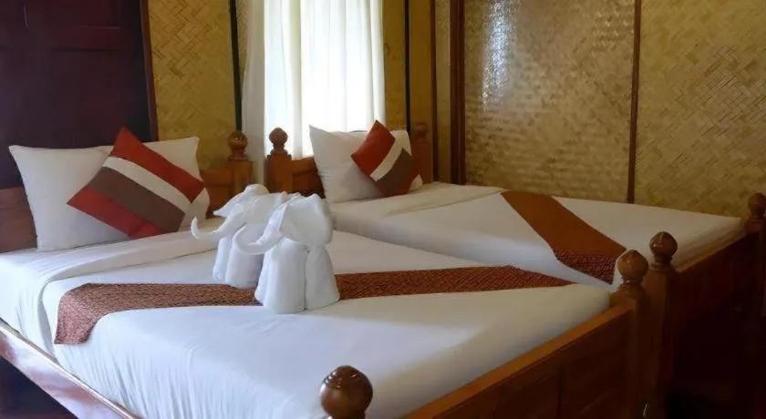 Bed in Natura Maerim Resort