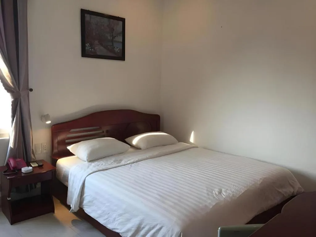 Bed in Xuan Hung Hotel