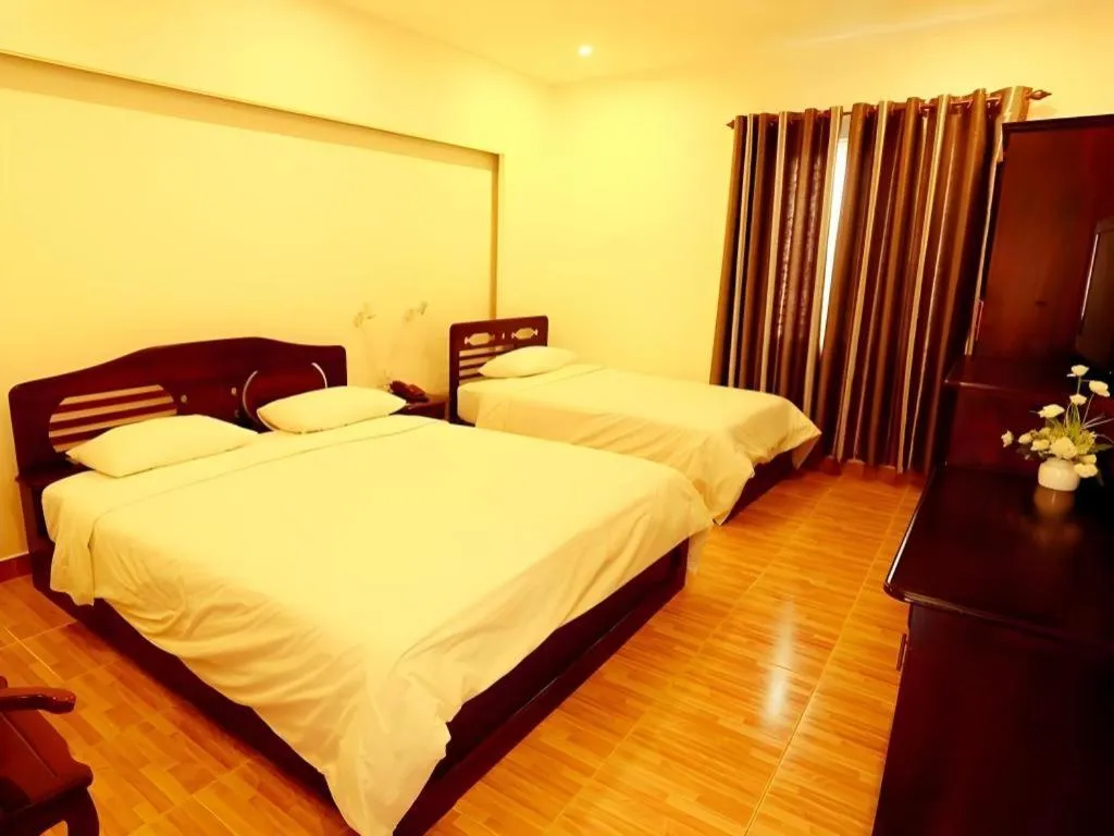 Bed in Xuan Hung Hotel