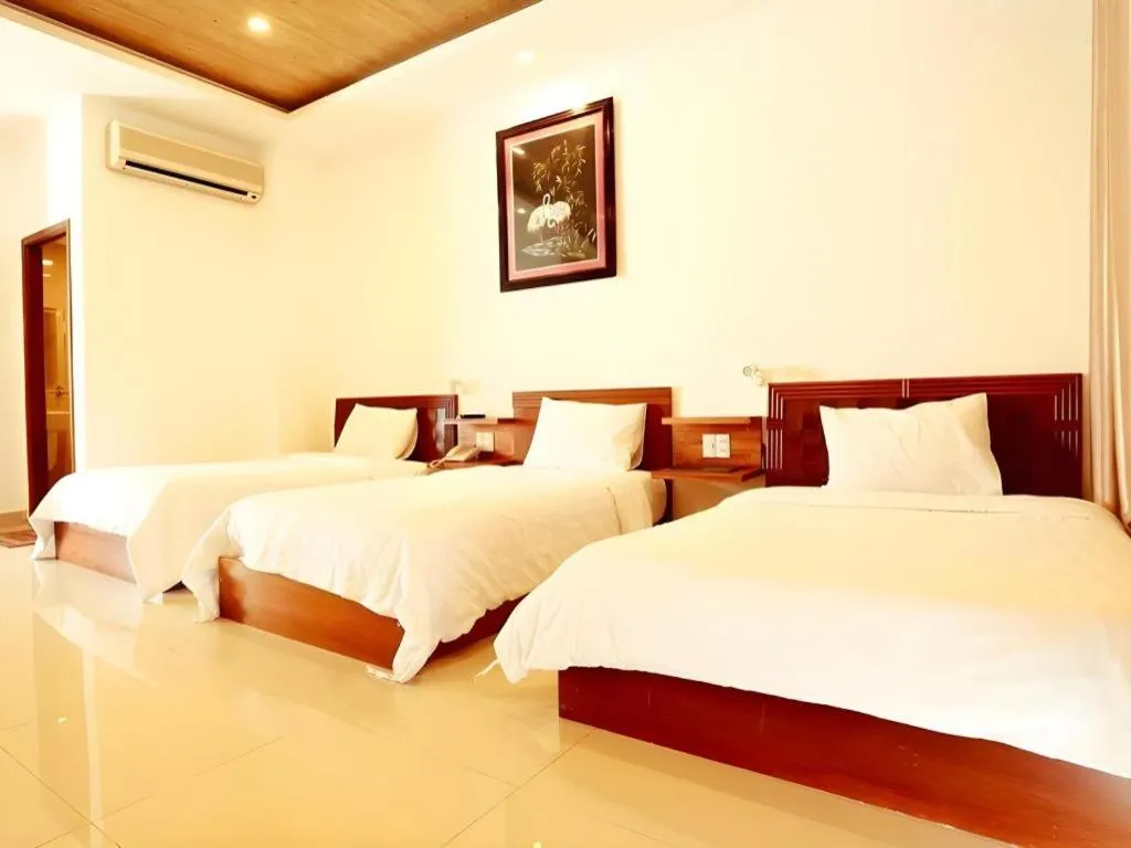 Bed in Xuan Hung Hotel