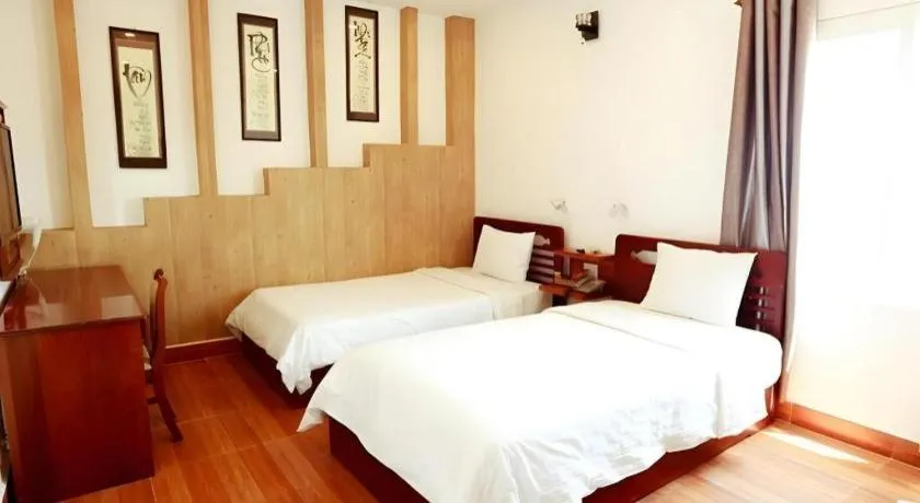 Bed in Xuan Hung Hotel