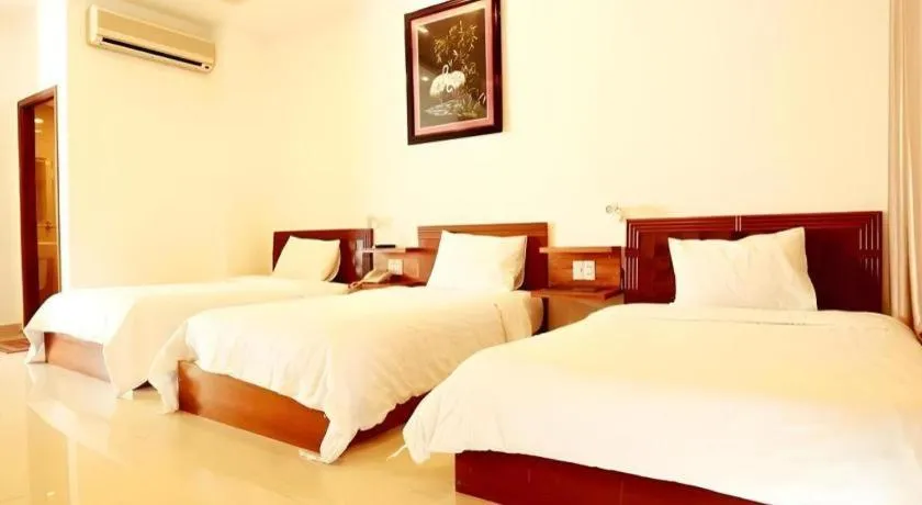 Bed in Xuan Hung Hotel