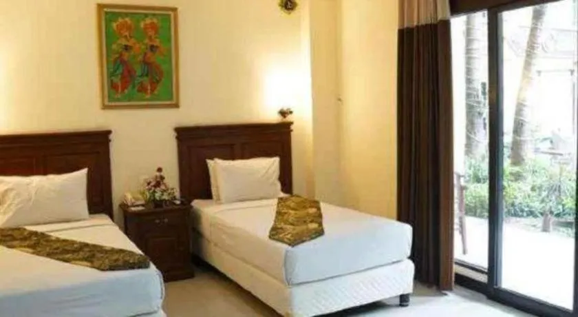 Bed in Yusro Hotel Restaurant & Convention