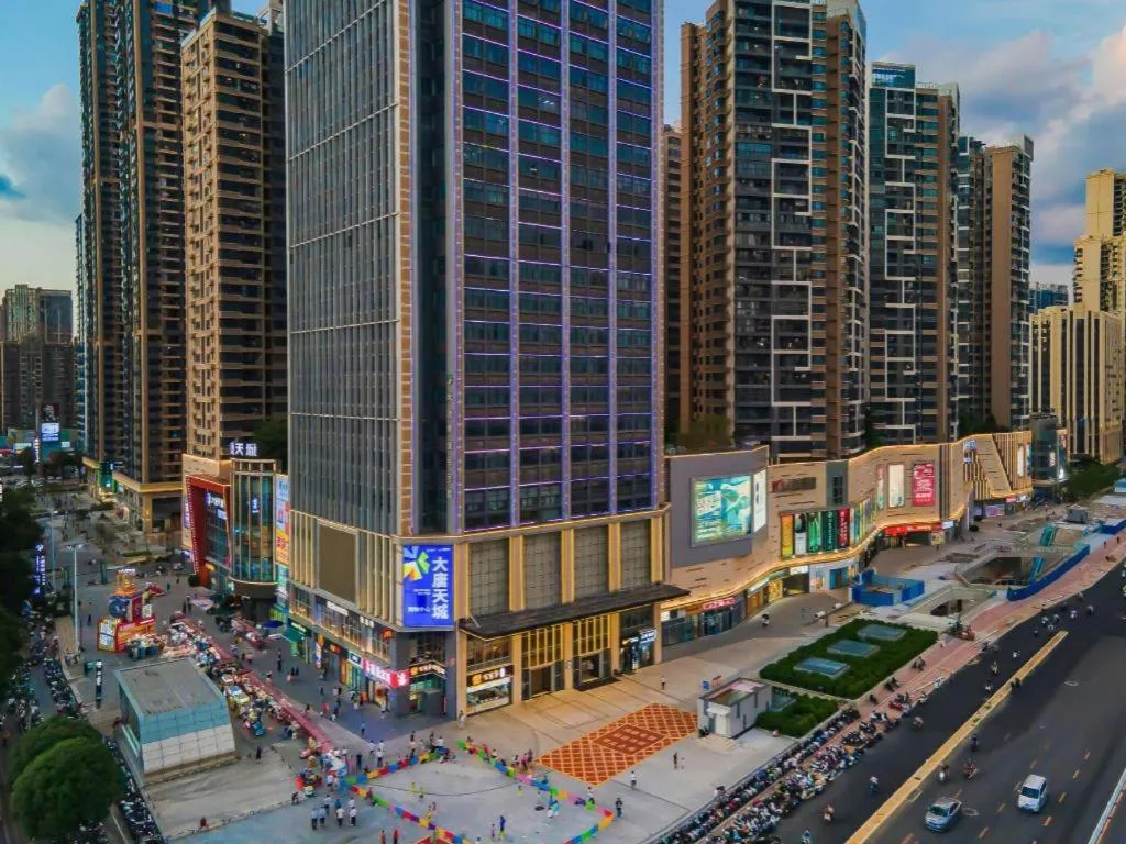 City Comfort Inn Nanning Normal University Mingxiu Metro Station