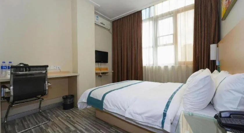 Bed in City Comfort Inn Nanning Normal University Mingxiu Metro Station