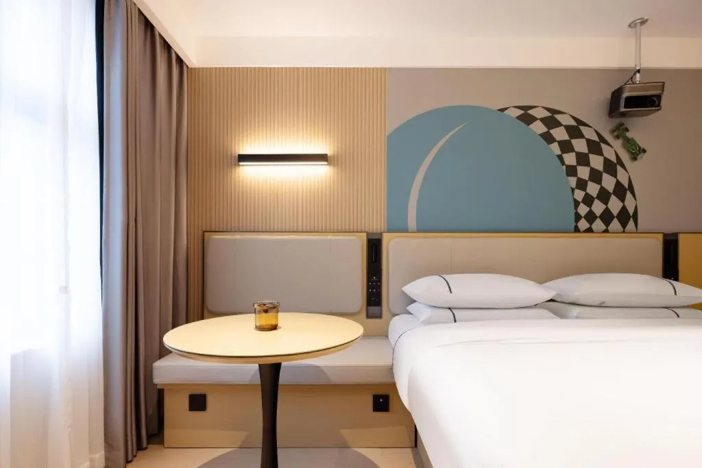 Bed in City Comfort Inn Nanning Normal University Mingxiu Metro Station