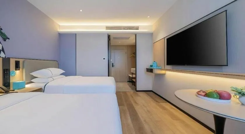 Bed in City Comfort Inn Nanning Normal University Mingxiu Metro Station