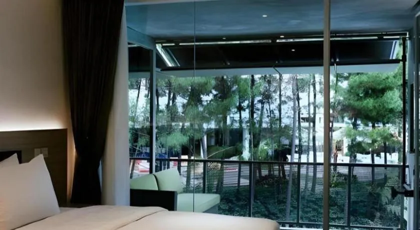 Bed in Bumi Bandhawa Hotel