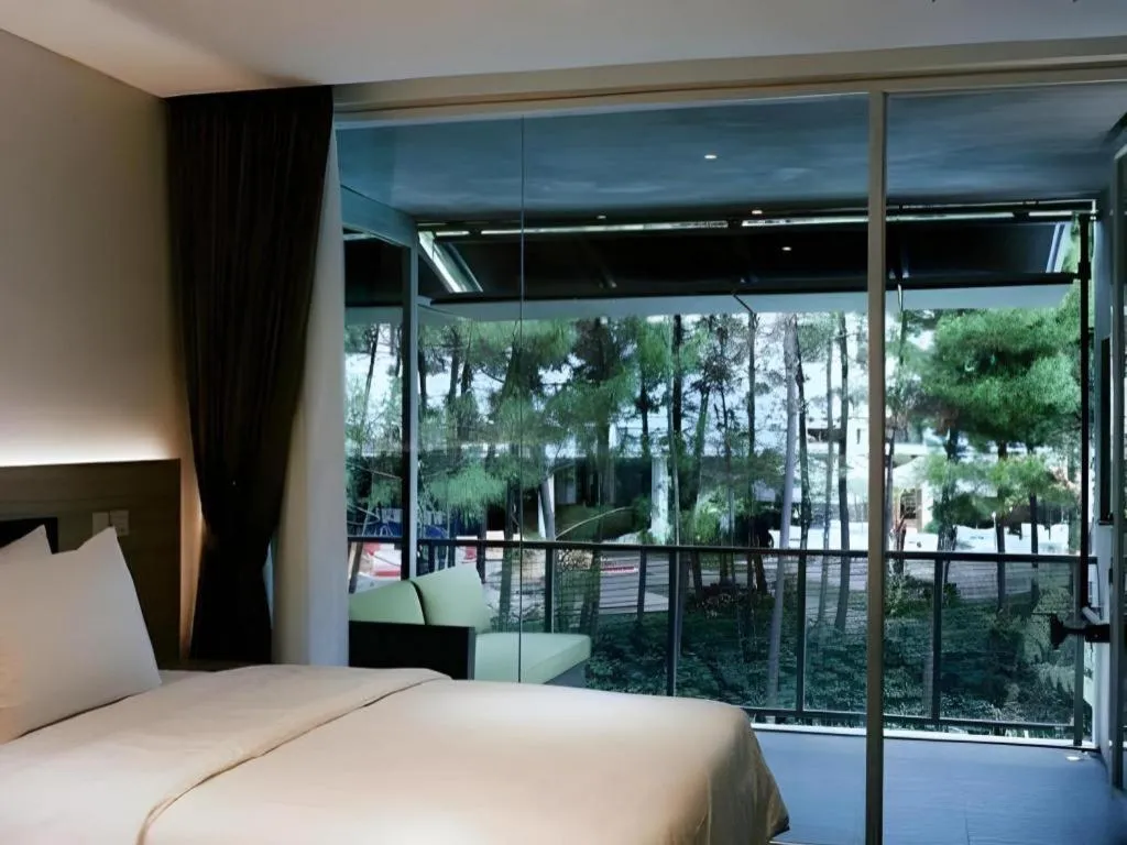 Bed in Bumi Bandhawa Hotel