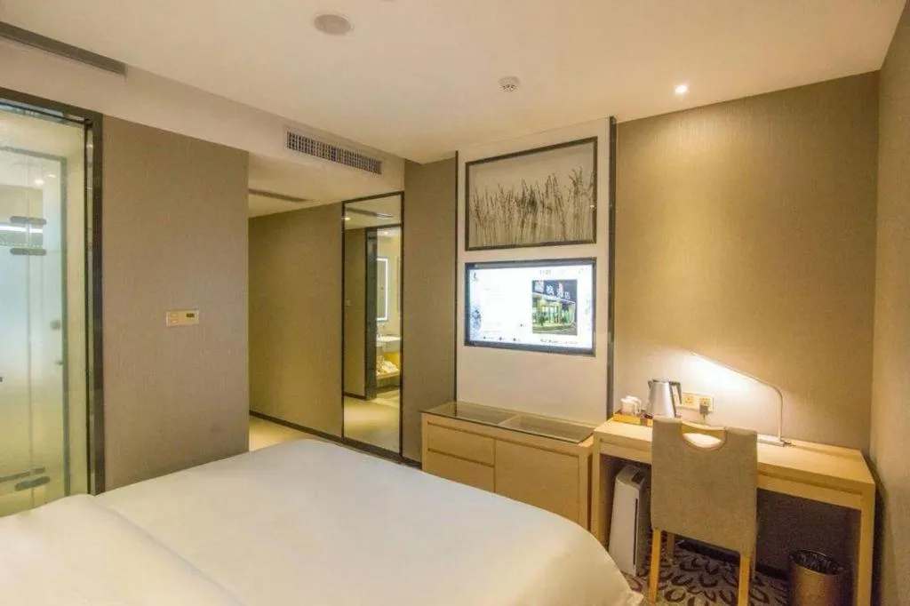 Bed in Lavande Hotel Guangzhou Tianhe Sports West Road Subway Station