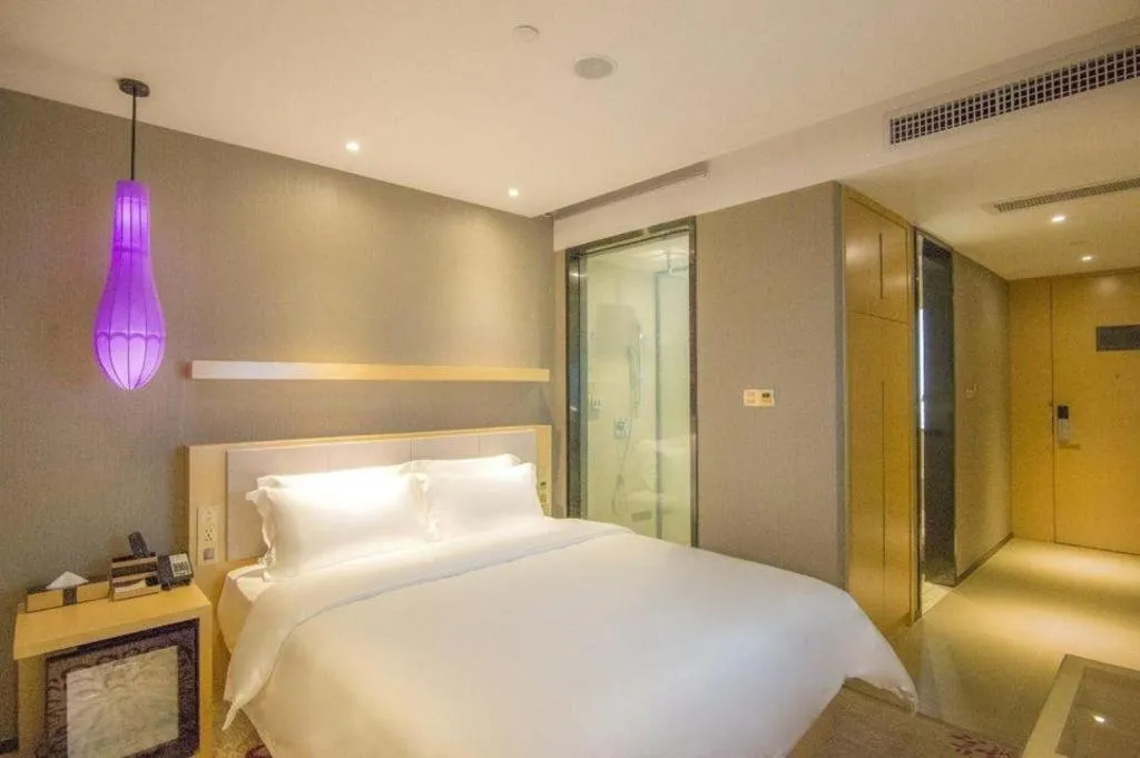 Bed in Lavande Hotel Guangzhou Tianhe Sports West Road Subway Station